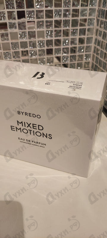 Парфюмерия Mixed Emotions от Byredo Parfums