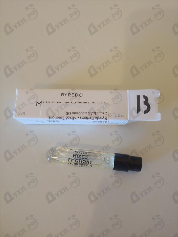 Отзыв Byredo Parfums Mixed Emotions