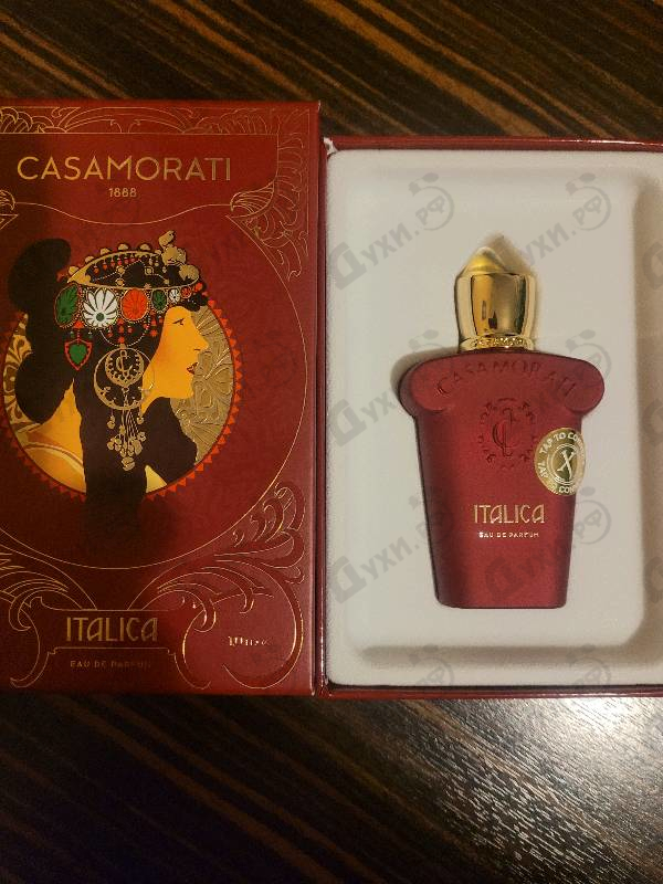 Парфюмерия Italica от Xerjoff