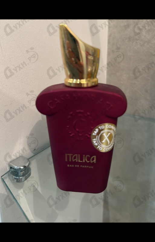 Отзыв Xerjoff Italica