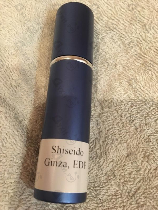 Парфюмерия Ginza от Shiseido
