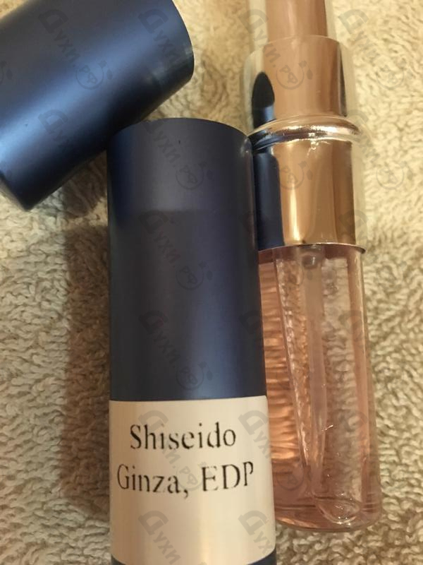 Духи Ginza от Shiseido