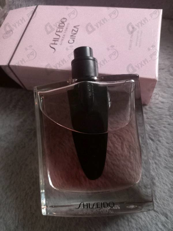 Парфюмерия Ginza от Shiseido