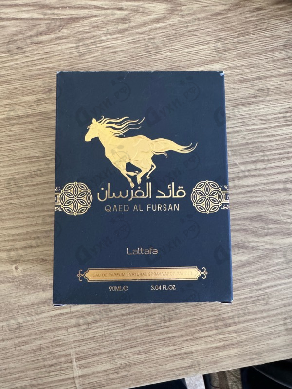 Парфюмерия Qaed Al Fursan от Lattafa Perfumes