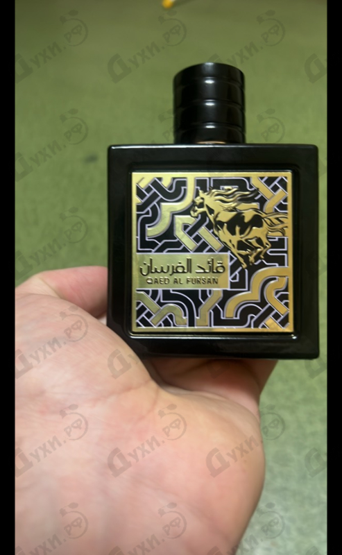 Духи Qaed Al Fursan от Lattafa Perfumes