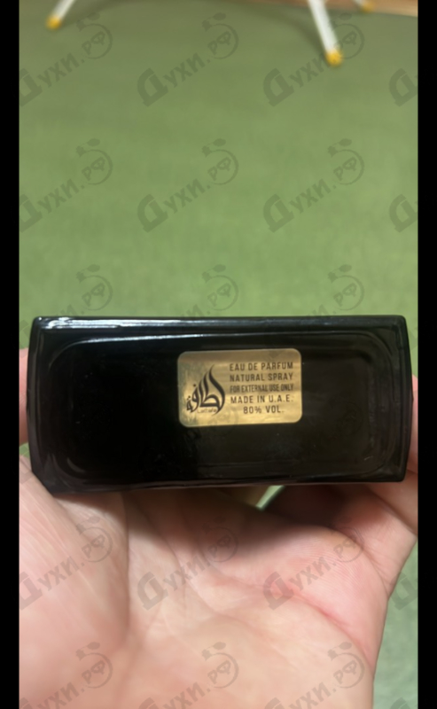 Отзыв Lattafa Perfumes Qaed Al Fursan