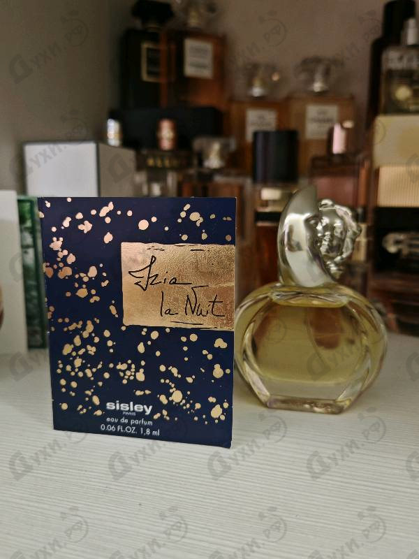 Парфюмерия Izia La Nuit от Sisley
