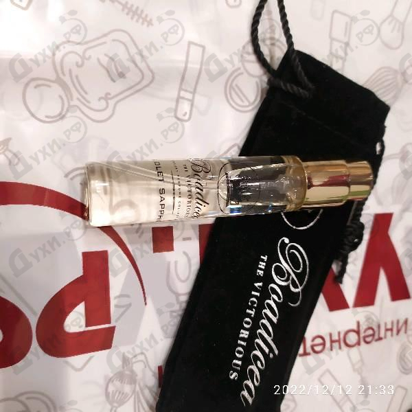 Отзыв Boadicea the Victorious Violet Sapphire Купить Violet Sapphire от Boadicea the Victorious