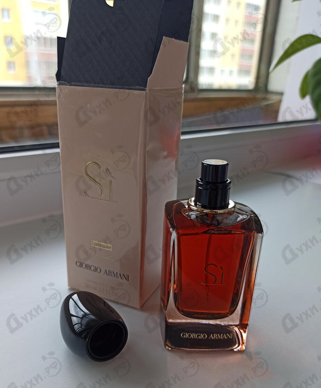 Отзыв Giorgio Armani Si Intense 2021