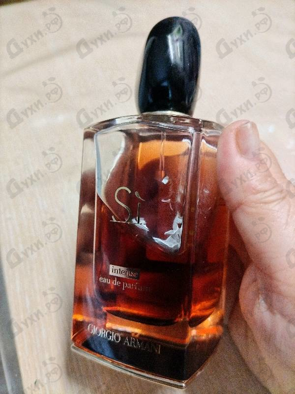 Отзывы Giorgio Armani Si Intense 2021 Парфюмерия Si Intense 2021 от Giorgio Armani