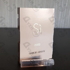 Отзыв Giorgio Armani Si Intense 2021