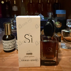 Духи Si Intense 2021 от Giorgio Armani