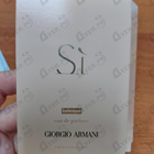 Отзывы Giorgio Armani Si Intense 2021