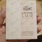 Парфюм Lacoste L.12.12 Rose Eau De Parfum