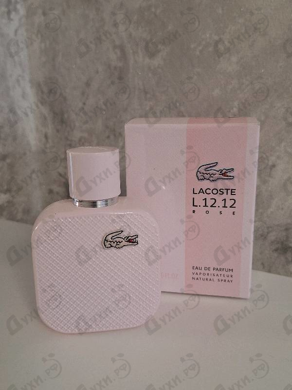 Купить Lacoste L.12.12 Rose Eau De Parfum