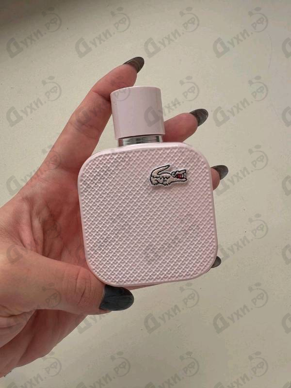 Духи L.12.12 Rose Eau De Parfum от Lacoste