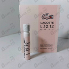 Отзыв Lacoste L.12.12 Rose Eau De Parfum