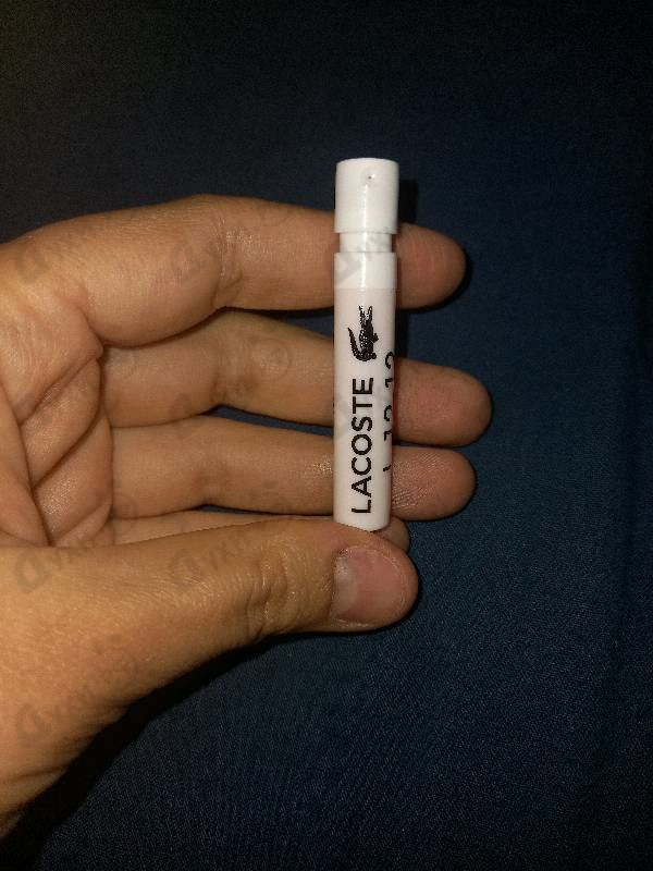 Отзыв Lacoste L.12.12 Rose Eau De Parfum
