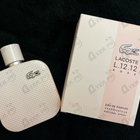 Отзыв Lacoste L.12.12 Rose Eau De Parfum