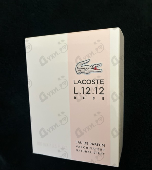 Парфюмерия L.12.12 Rose Eau De Parfum от Lacoste