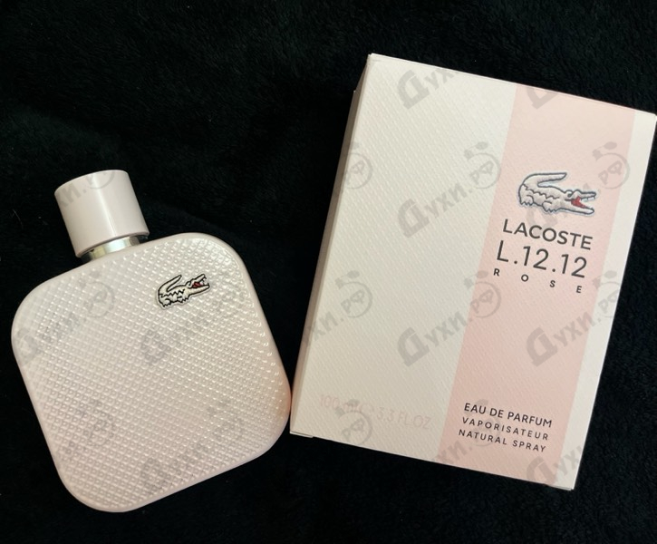 Купить L.12.12 Rose Eau De Parfum от Lacoste