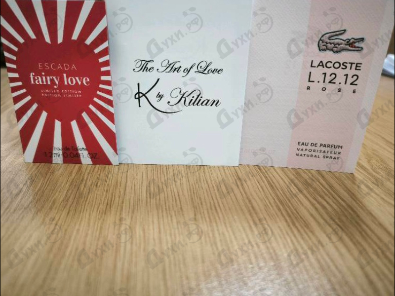 Купить L.12.12 Rose Eau De Parfum от Lacoste