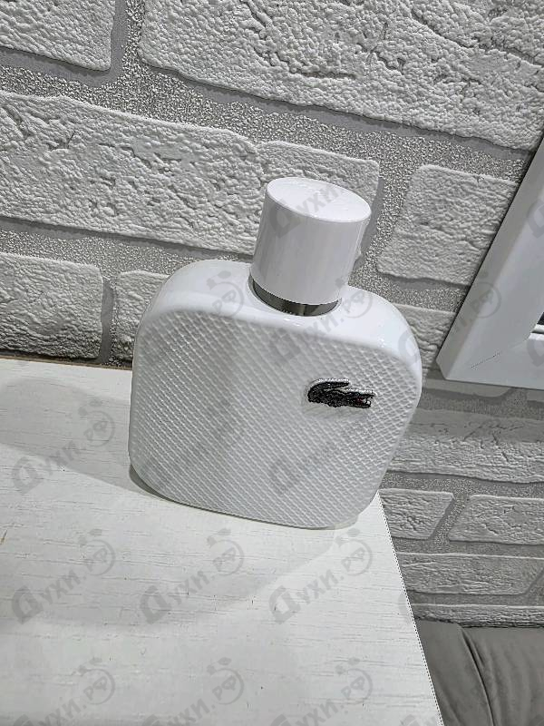 Купить L.12.12 Blanc Eau De Parfum от Lacoste