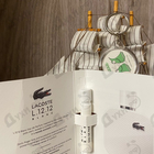 Отзыв Lacoste L.12.12 Blanc Eau De Parfum
