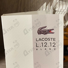 Отзыв Lacoste L.12.12 Blanc Eau De Parfum