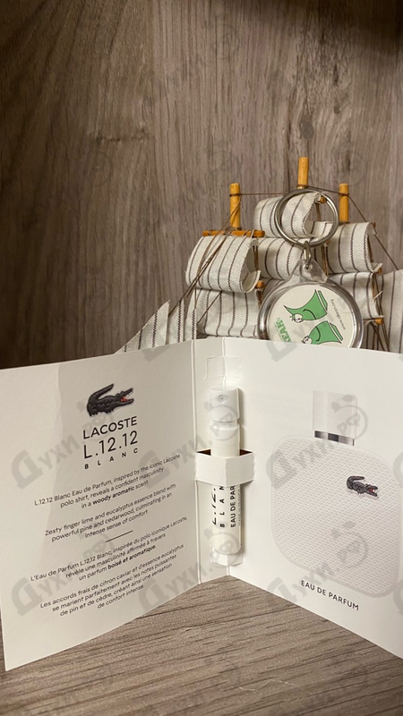Парфюмерия L.12.12 Blanc Eau De Parfum от Lacoste