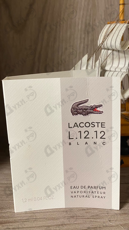 Купить Lacoste L.12.12 Blanc Eau De Parfum