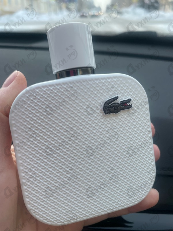 Духи L.12.12 Blanc Eau De Parfum от Lacoste