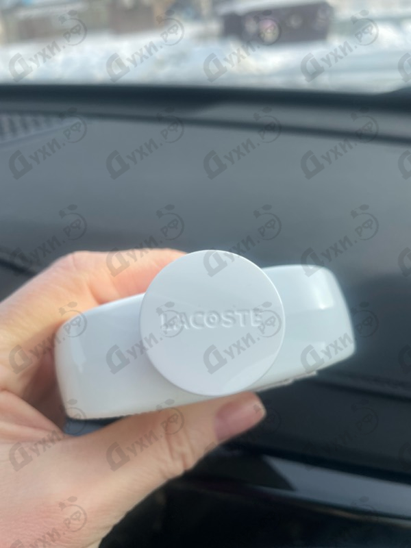 Духи L.12.12 Blanc Eau De Parfum от Lacoste