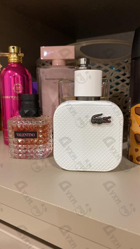 Отзывы Lacoste L.12.12 Blanc Eau De Parfum