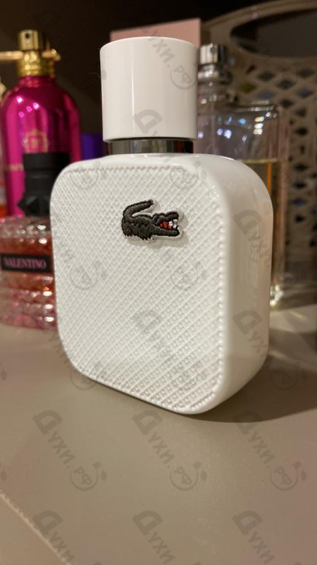 Отзывы Lacoste L.12.12 Blanc Eau De Parfum