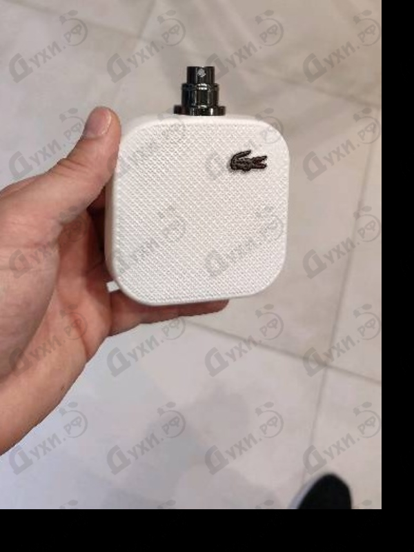Парфюмерия Lacoste L.12.12 Blanc Eau De Parfum
