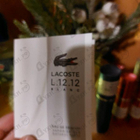Отзыв Lacoste L.12.12 Blanc Eau De Parfum
