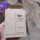 Отзывы Lacoste L.12.12 Blanc Eau De Parfum