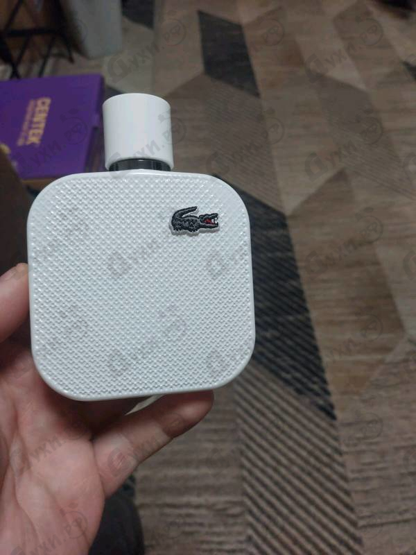 Духи L.12.12 Blanc Eau De Parfum от Lacoste