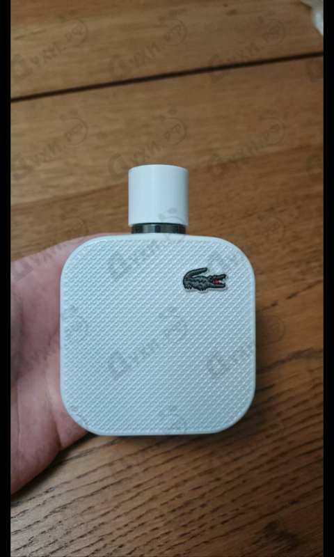 Духи L.12.12 Blanc Eau De Parfum от Lacoste
