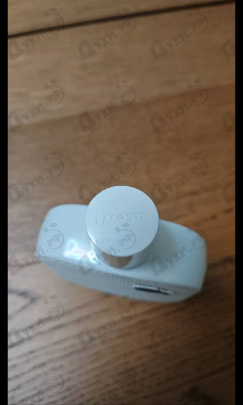 Духи L.12.12 Blanc Eau De Parfum от Lacoste