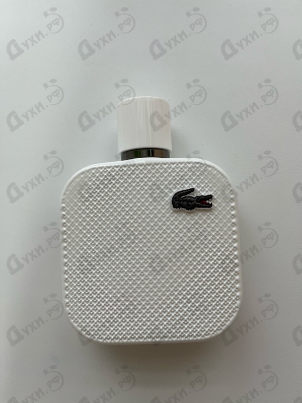 Отзыв Lacoste L.12.12 Blanc Eau De Parfum