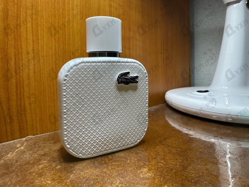 Духи L.12.12 Blanc Eau De Parfum от Lacoste