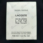 Отзыв Lacoste L.12.12 Rouge Energetic