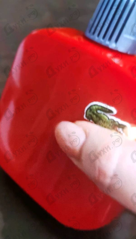 Парфюмерия L.12.12 Rouge Energetic от Lacoste