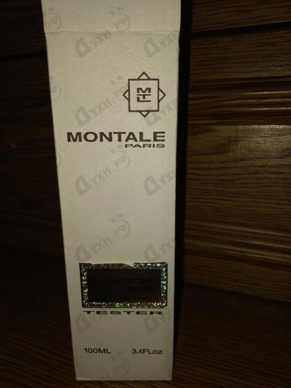 Парфюмерия Diamond Rose от Montale