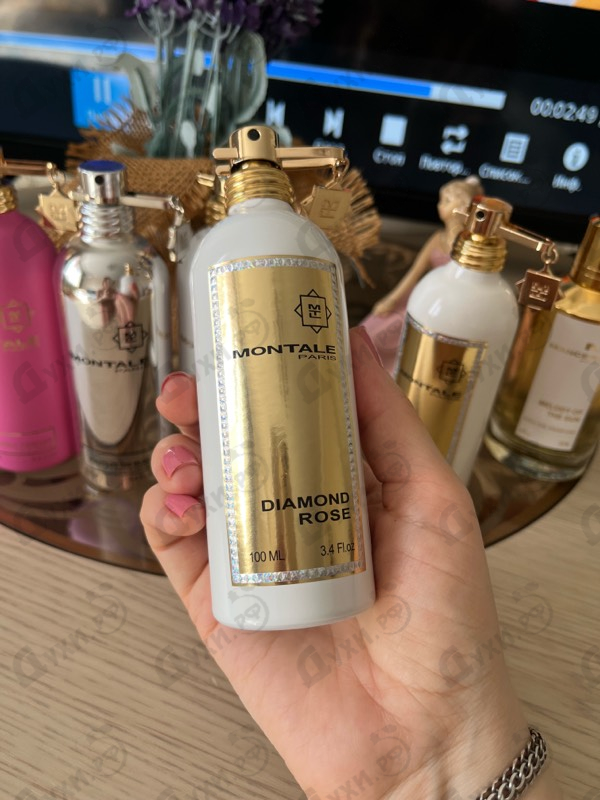 Отзывы Montale Diamond Rose
