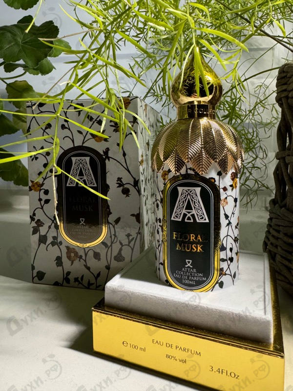 Парфюмерия Floral Musk от Attar Collection