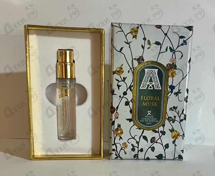 Духи Floral Musk от Attar Collection