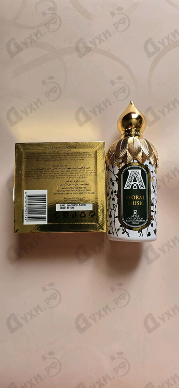 Парфюмерия Floral Musk от Attar Collection